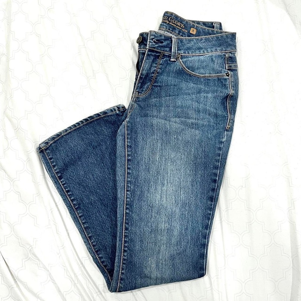 Faded Glory Jeans - Size 8
